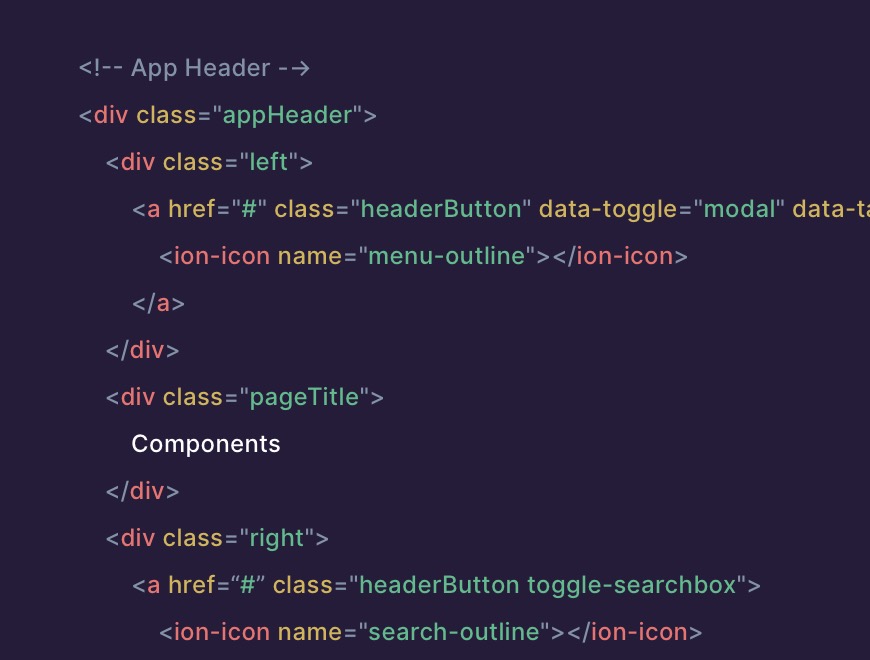 Mobilekit Mobile UI Kit